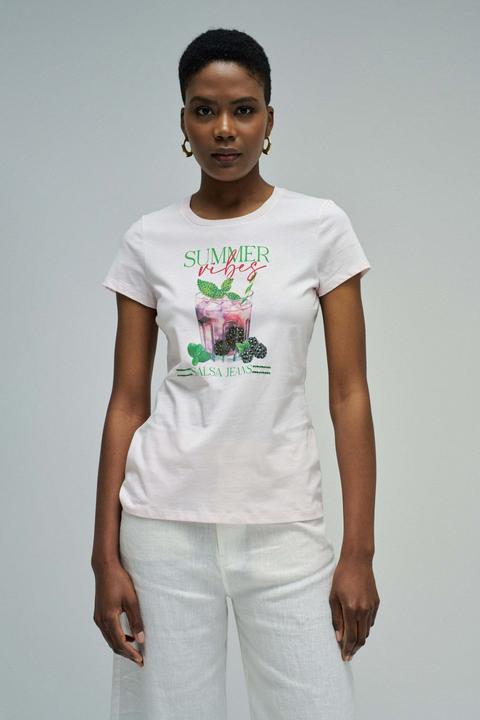 Produktbild Salsa Jeans T-Shirt Loose Graphic (S)