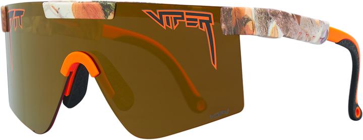 Actual product image Pit Viper The Actual Bush Original Polarized Gold Narrow (Gold, Gold)