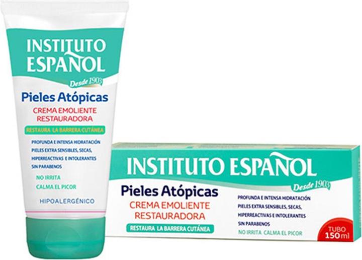 Immagine prodotto Instituto Español PIEL ATÓPICA crema emoliente restauradora 150 ml (Crema corpo, 150 ml)