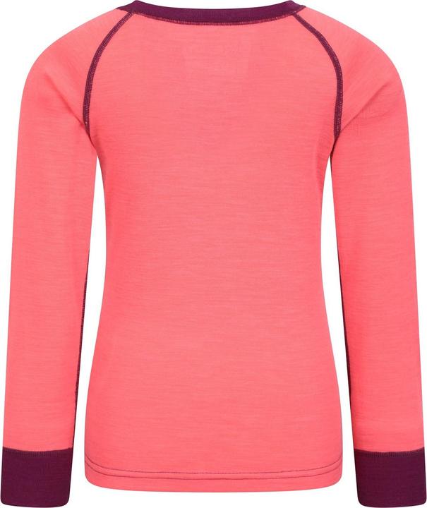 Produktbild Mountain Warehouse Merino II Base Layer Oberteil Rundhalsausschnitt (128)