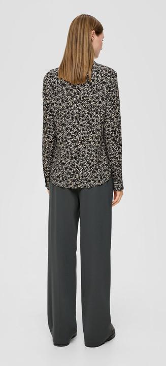 Image du produit s.Oliver Bluse Hemdbluse aus Viskose (34)