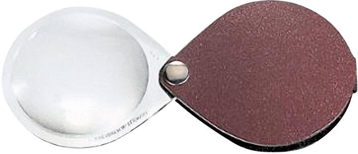 Image du produit Eschenbach Loupe à impact en cuir Facteur d'agrandissement