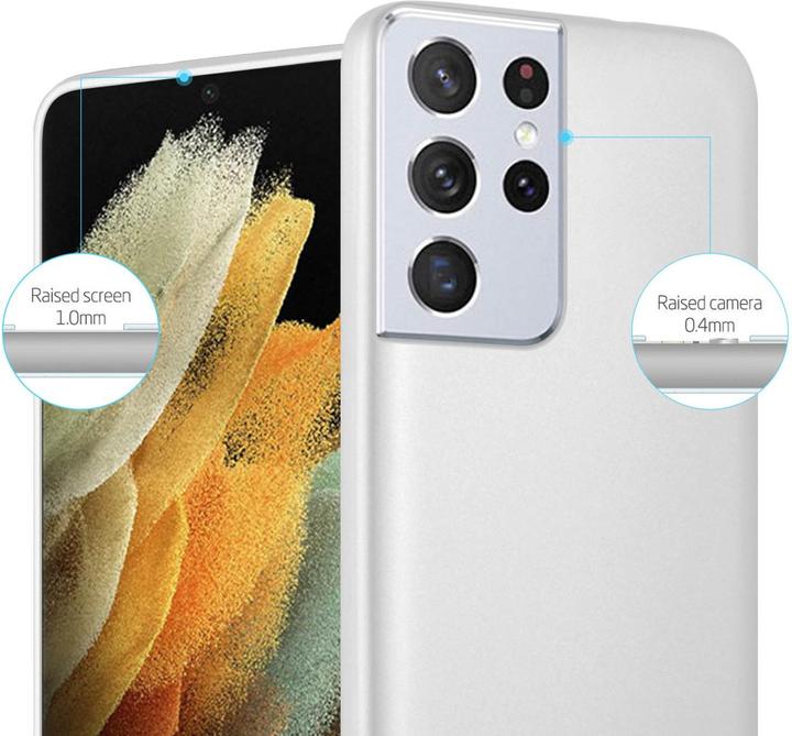 Image du produit Cadorabo TPU Matt Metallic Cover (Samsung Galaxy S22 Ultra)
