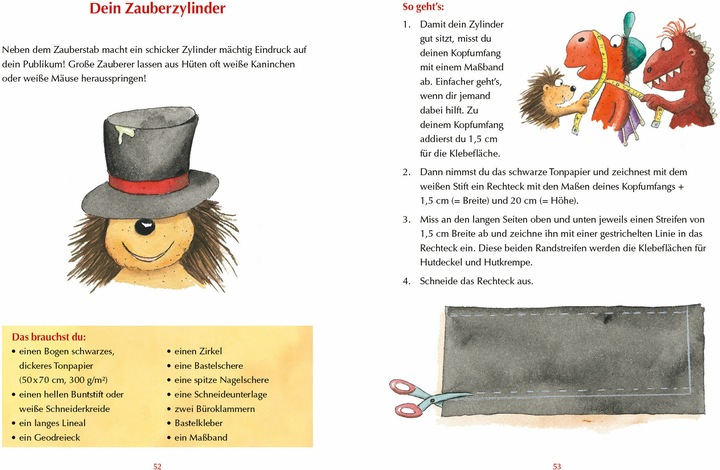 Actual product image Der kleine Drache Kokosnuss - Mein erstes Zauberbuch (German, Ingo Siegner, 2024)