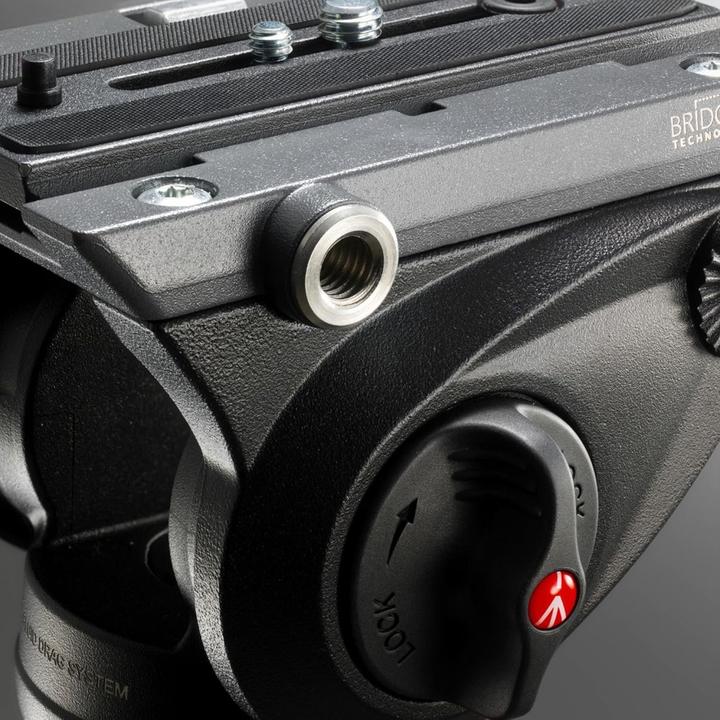 Image du produit Manfrotto Kit de trépied vidéo (Carbone, Métal)