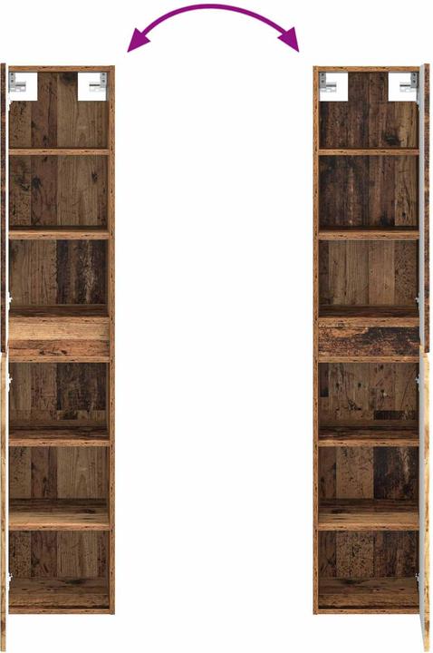 Produktbild vidaXL Badezimmerschrank