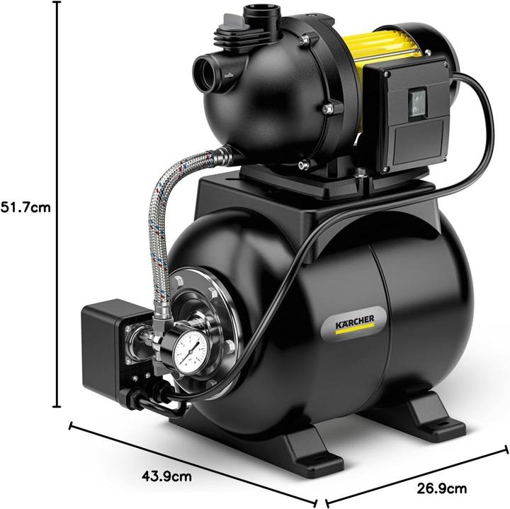 Image du produit Kärcher BP 3.200 Home (Pompe d’alimentation domestique)