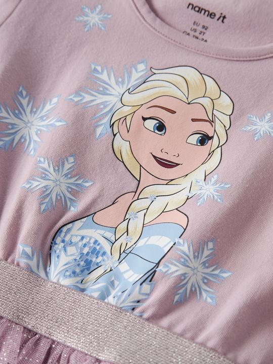 Actual product image Name it Nmfosimi Frozen Ls Tulle Dress Lnoos Wdi (104)