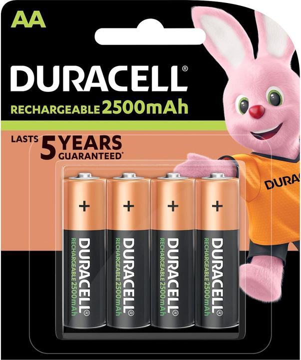 Actual product image Duracell Recharge Ultra (4 pcs., AA, 2500 mAh)