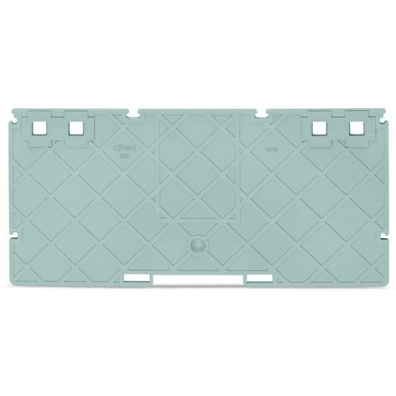 Wago Parete divisoria, Accessori di elettronica + Alloggiamento, Grigio