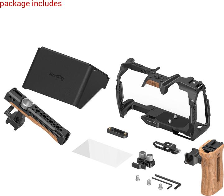 Image du produit SmallRig Kit professionnel (Accessoires vidéo divers)