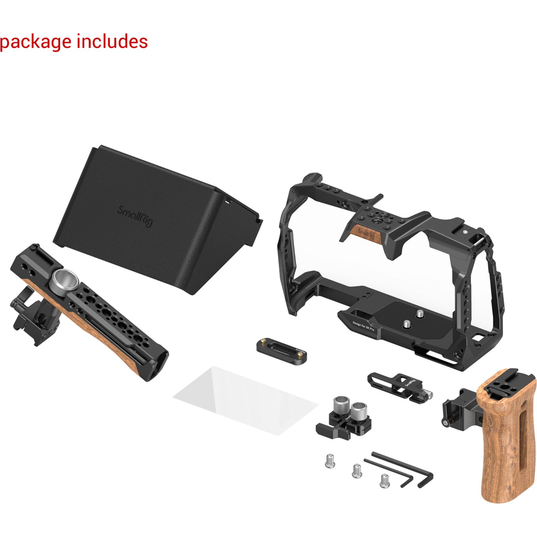 SmallRig Professional Kit (Diverses Video Zubehör) (3299)