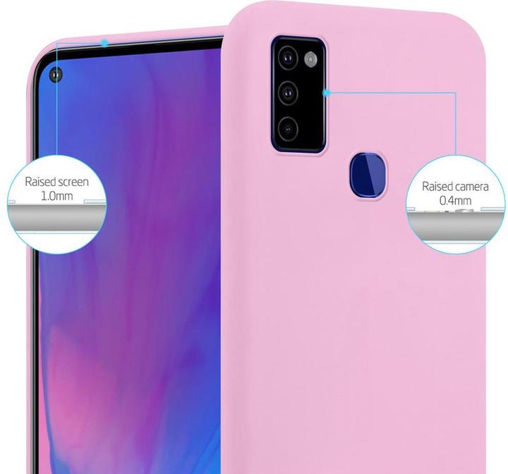 Image du produit Cadorabo Couverture TPU Candy (Samsung Galaxy M51)