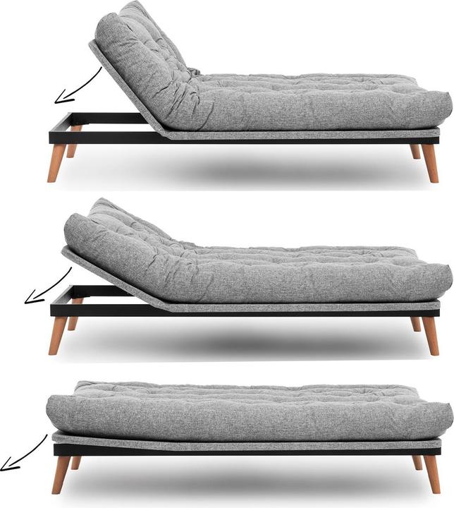 Produktbild Atelier del Sofa Saki (3-Sitzer)