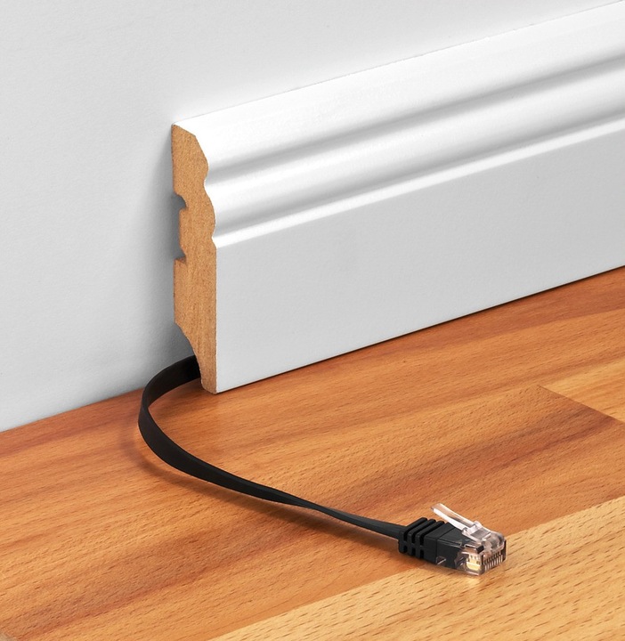 Actual product image Goobay Network cable (U/UTP, CAT6, 0.50 m)