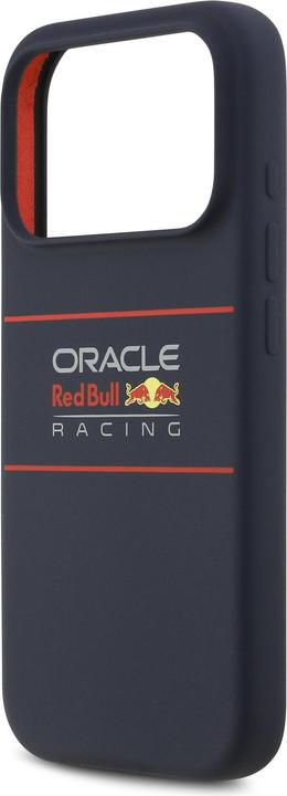 Actual product image Red Bull Silicone Horizontal Centered Logo MagSafe Case for iPhone 17 Pro Navy Blue (Apple iPhone 17 Pro)