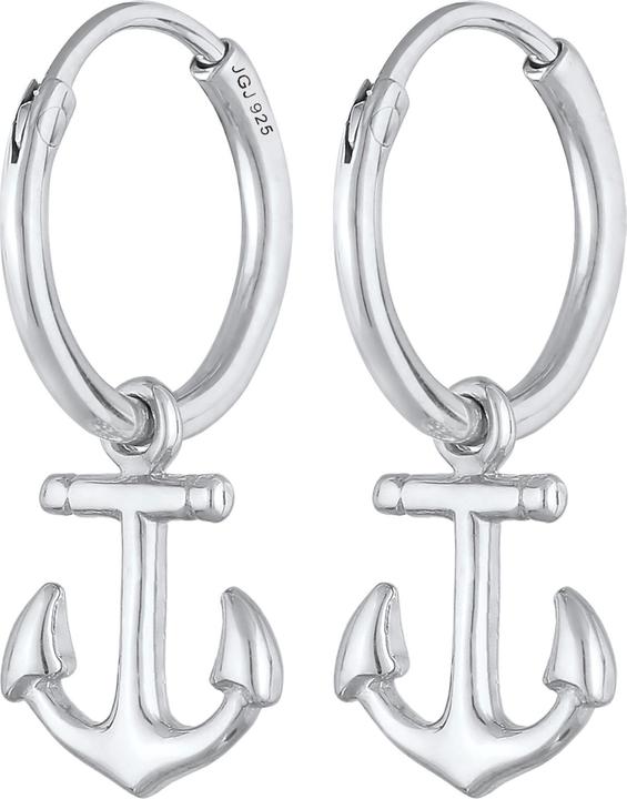 Produktbild Elli Anker, Creole (925er Sterling Silber)