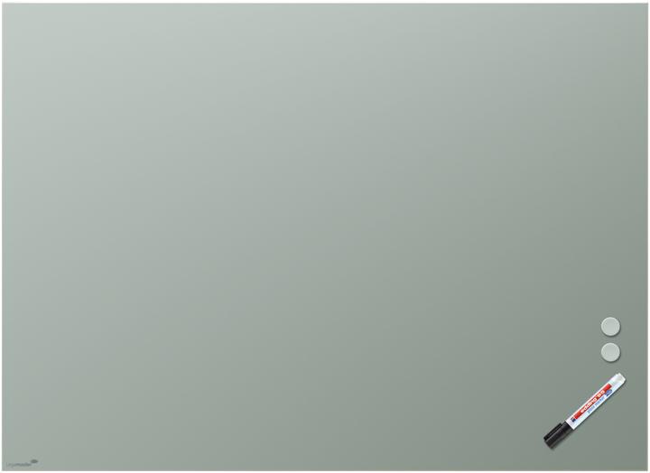 Actual product image Legamaster Glass board matte 7-104054 90x120cm sage green (90 x 120 cm)