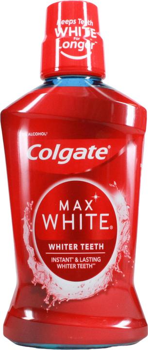 Image du produit Colgate Max White ONE des dents plus blanches (500 ml, Bains de bouche)