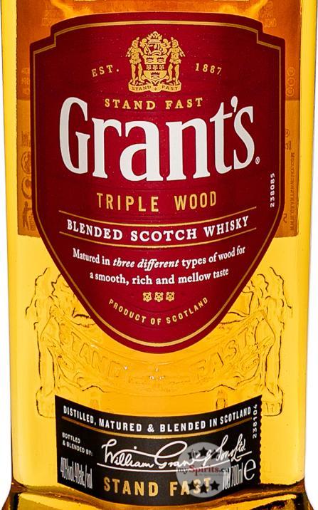 Produktbild Grant's Triple Wood (1 x 70 cl)