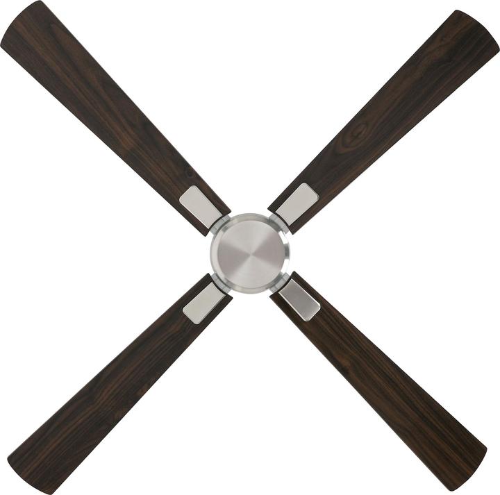 Image du produit CasaFan Ventilateur de plafond Eco Neo III WiFi 132 BN NB-KI (31.30 dB)