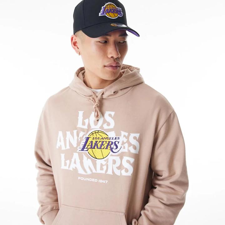 Immagine prodotto New Era fepa con cappuccio os angees akers nba graphic (L)