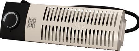 Actual product image Thermorex THERMEX Frostvagt FML300, 300 W mimielement med termostat og 1,2 m ledning med stikprop. Monteres va