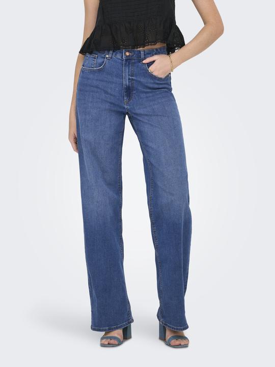 Produktbild Only ONLJUICY Hohe Taille Weiter Beinschnitt Jeans Jeans mit weitem Bein (W30/L32)