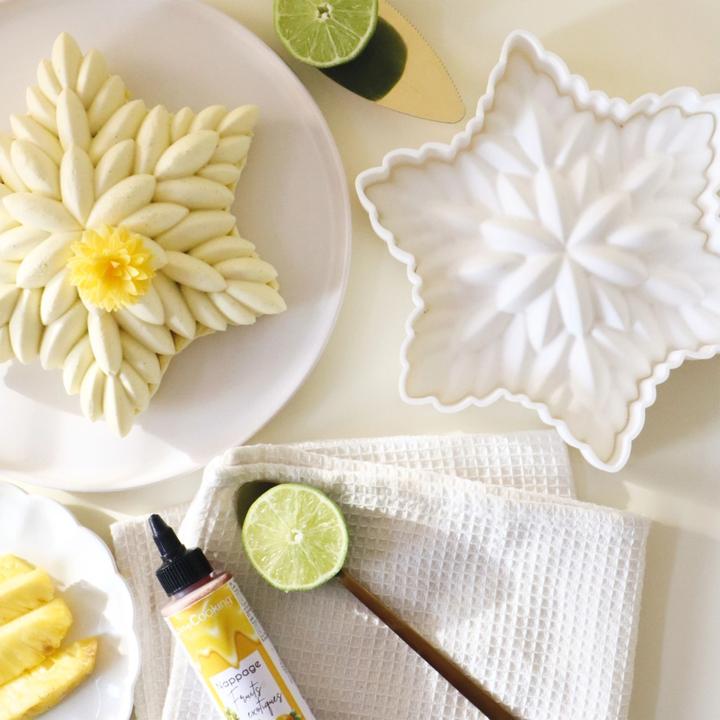 Produktbild ScrapCooking Silikonform Stern 3D Saint-Honoré