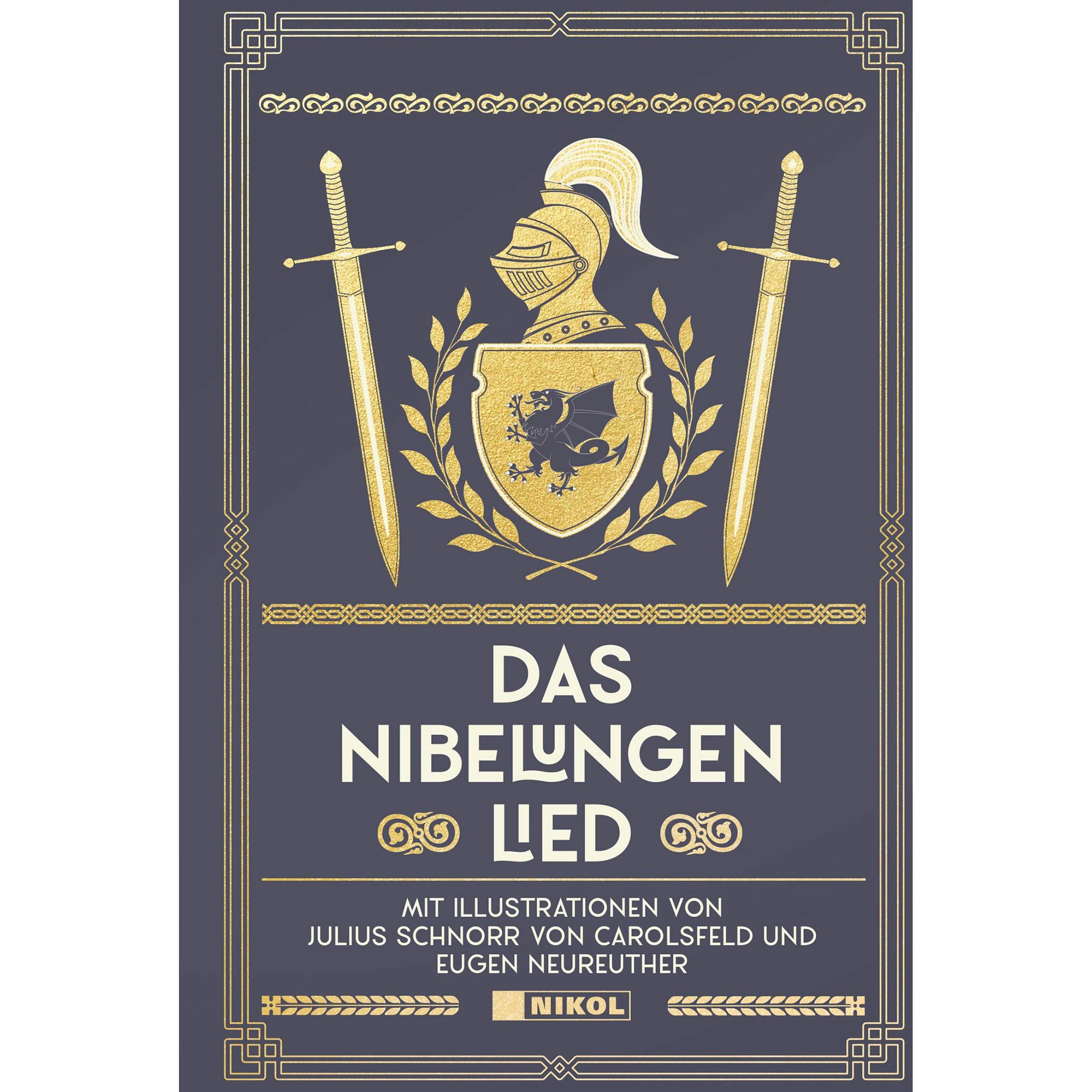 Das Nibelungenlied, Belletristik von Karl Simrock