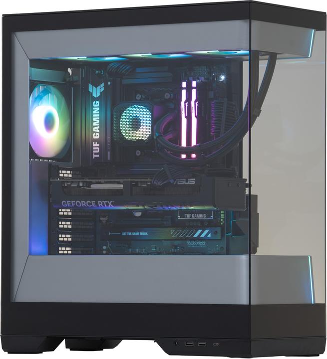 Image du produit Blackstorm 5080 R7 Gaming PC (2000 Go, 32 Go, AMD Ryzen 7 9800X3D, GeForce RTX 5080)