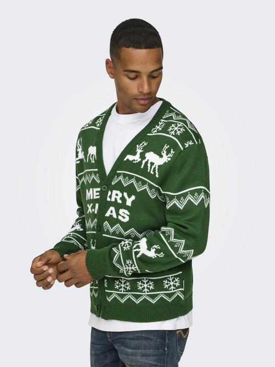 Produktbild Only & Sons ONSXMAS Strickjacke Strickjacke (S)