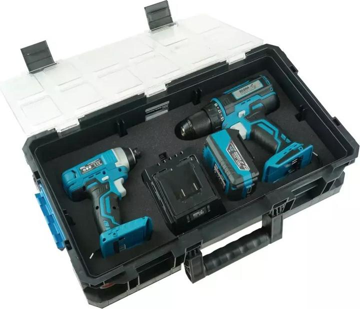 Produktbild Dedra Batterie-Toolkit N0303G03