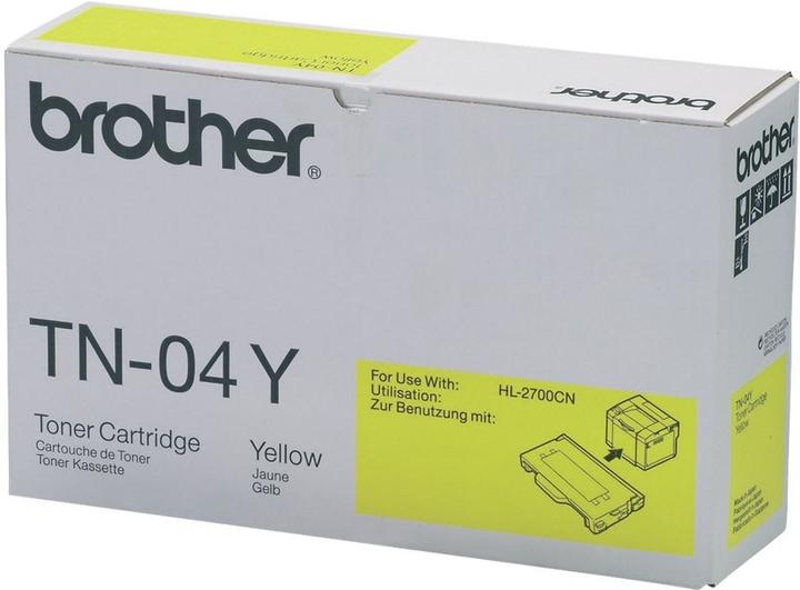 Actual product image Brother Tn-04y (Y)