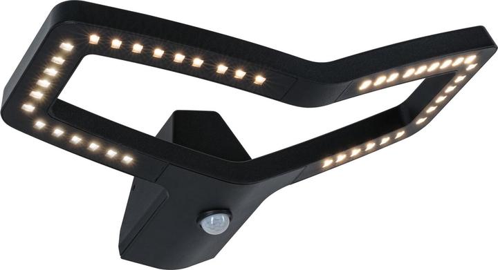 Produktbild Paulmann Aussenwandleuchte Alara (600 lm, IP44)