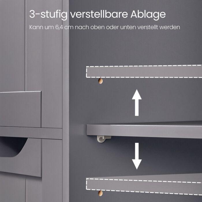 Produktbild Vasagle Badschrank (55 x 30 x 81 cm)