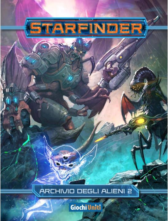 Produktbild Giochi uniti Starfinder: Alien Archive 2