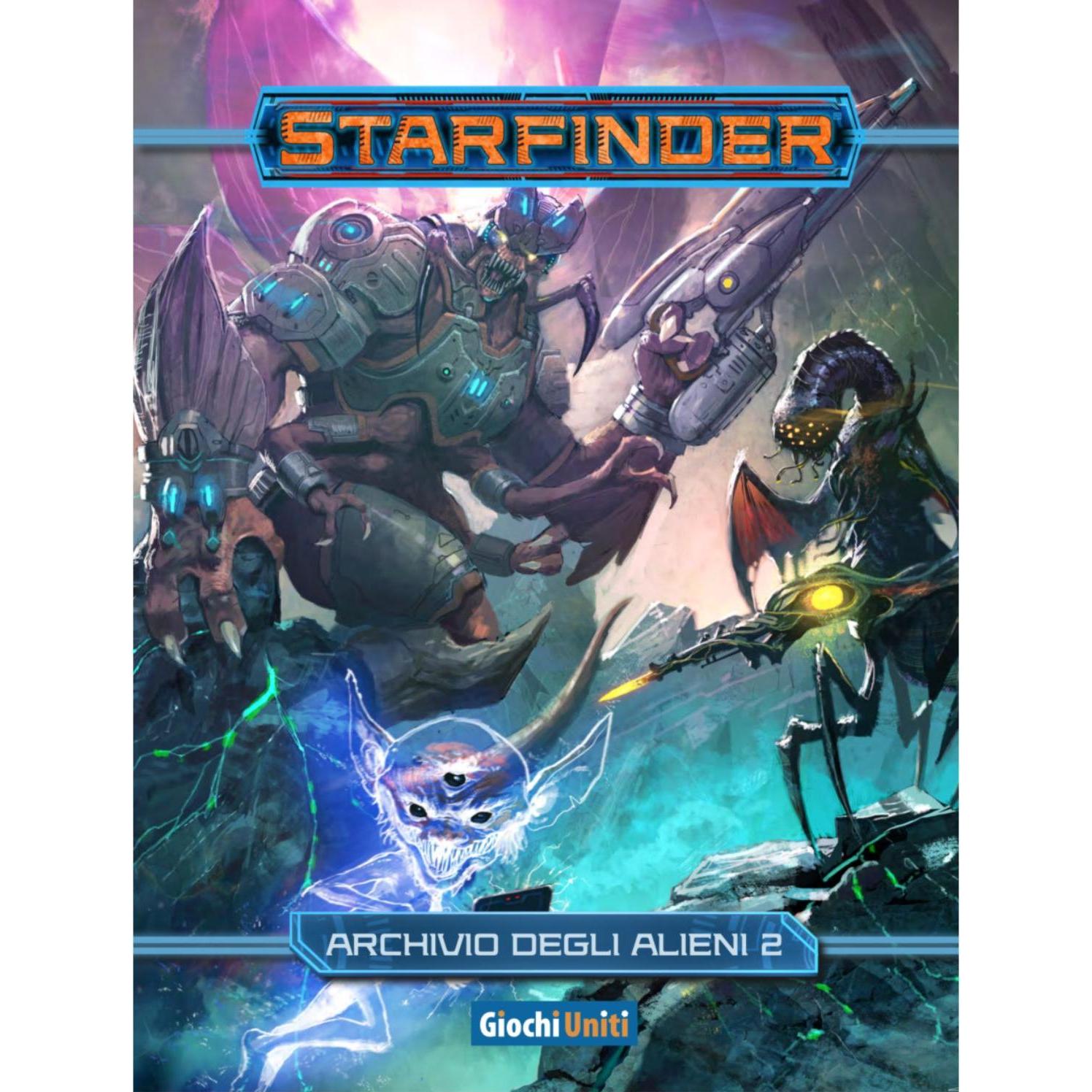 Thumbnail - Giochi uniti Starfinder: Alien Archive 2