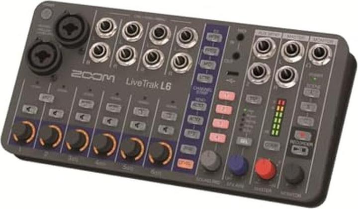 Produktbild Zoom LiveTrak L-6 (Studio- und Livemixer)