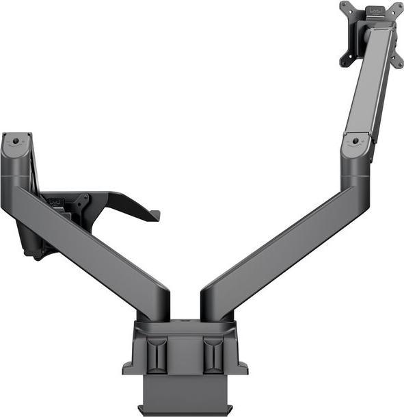 Image du produit Multibrackets Support d'écran Duo 32", aluminium, noir (Tables, 32", 10 kg)