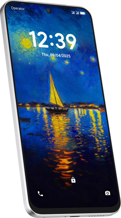 Image du produit TCL Smartphone T951K1-2BLCA112-1 Octa Core 12 GB RAM 512 GB Weiss (512 Go, Blanc Lunaire, 7.20", Double SIM, 5G)