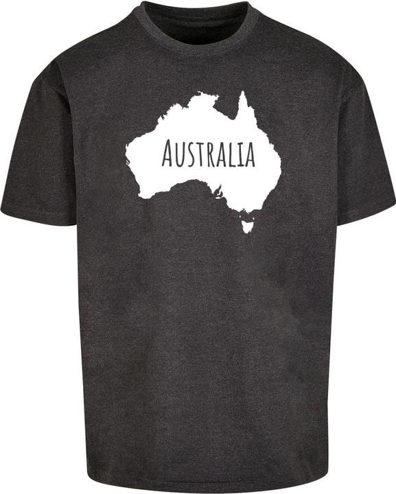 Produktbild Merchcode Australia X Heavy Oversize Tee-BY102 - 113155 (L)