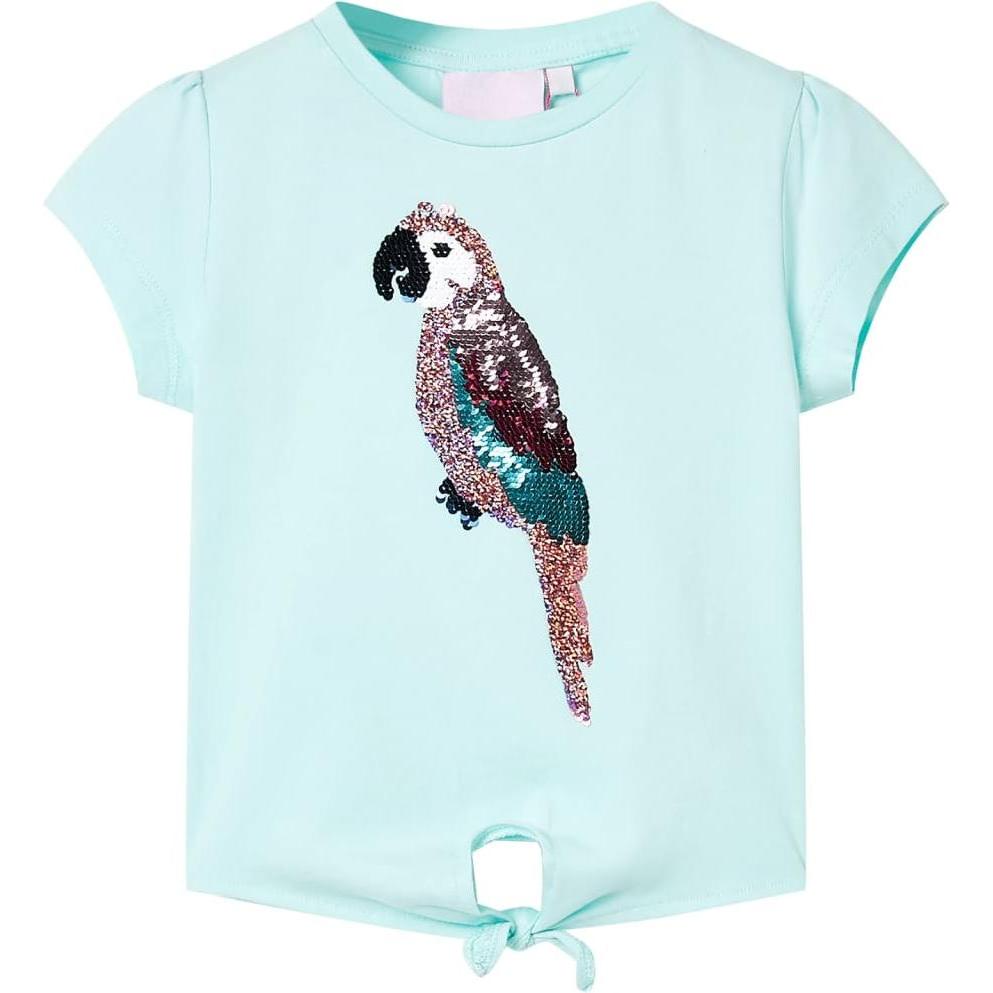 VidaXL, Jungen, Shirt, Jeanna, Blau, (116)