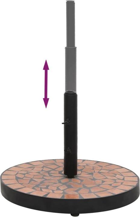 Produktbild vidaXL Sonnenschirmständer