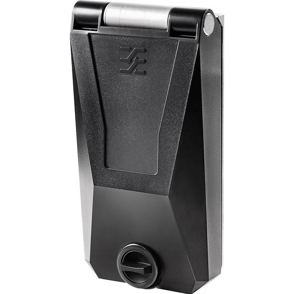 Weidmüller IP 65 Socket metal frame twist lock (Pannello anteriore), Accessori di elettronica + Alloggiamento, Nero