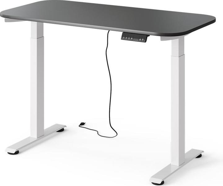 Produktbild Vicco Schreibtisch Elevate, Anthrazit/Weiss, 180 x 57.5 cm