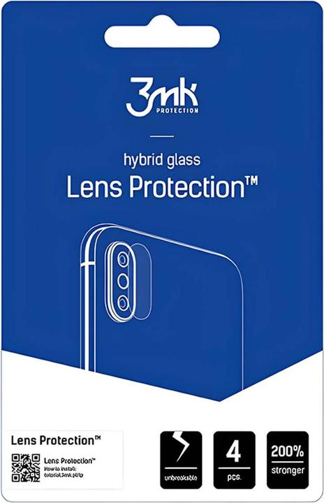 Produktbild 3MK Camera Glass for Xiaomi Redmi Note 12 Pro+ / Note 12 Pro 7H for Series Lens Protection Lens (4 Stück, Xiaomi Redmi Note 12 Pro, Xiaomi Redmi Note 12 Pro+)