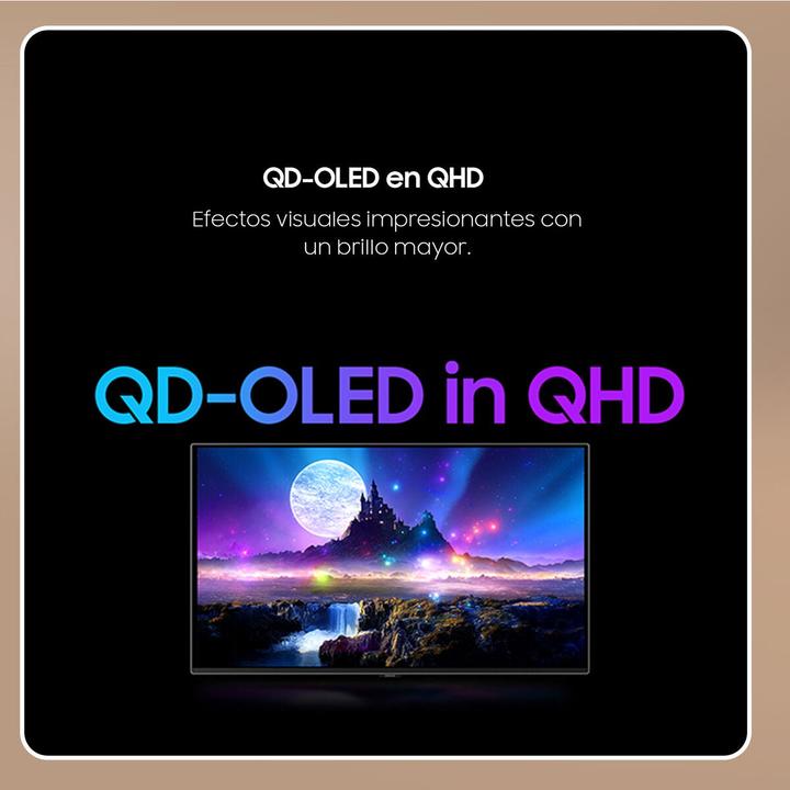 Produktbild Samsung Odyssey G6 - G60SF (2560 x 1440 Pixel, 27")