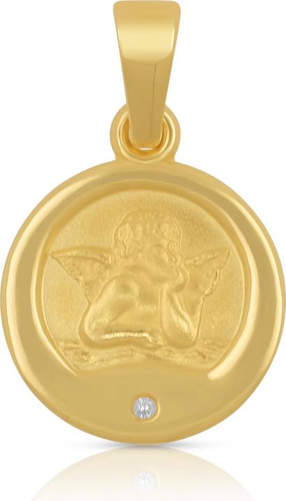 Produktbild Muau Schutzengel (Gelbgold)