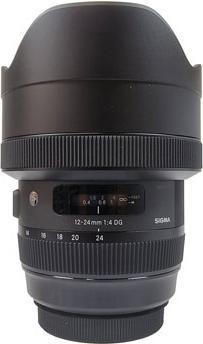 Immagine prodotto Sigma 12-24mm f/4.0 DG HSM ART, Canon EF (Canon EF, Canon EF-S, APS-C / DX, Full frame)